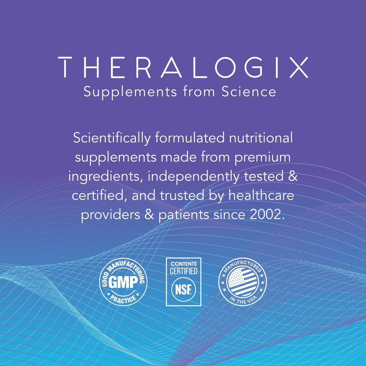 Theralogix Canabrex Palmitoylethanolamide (Pea) Supplement - 60-Day Supply - Joint Health Supplement for Women & Men - Sleep & Immune Support Supplement - NSF Certified - 120 Capsules
