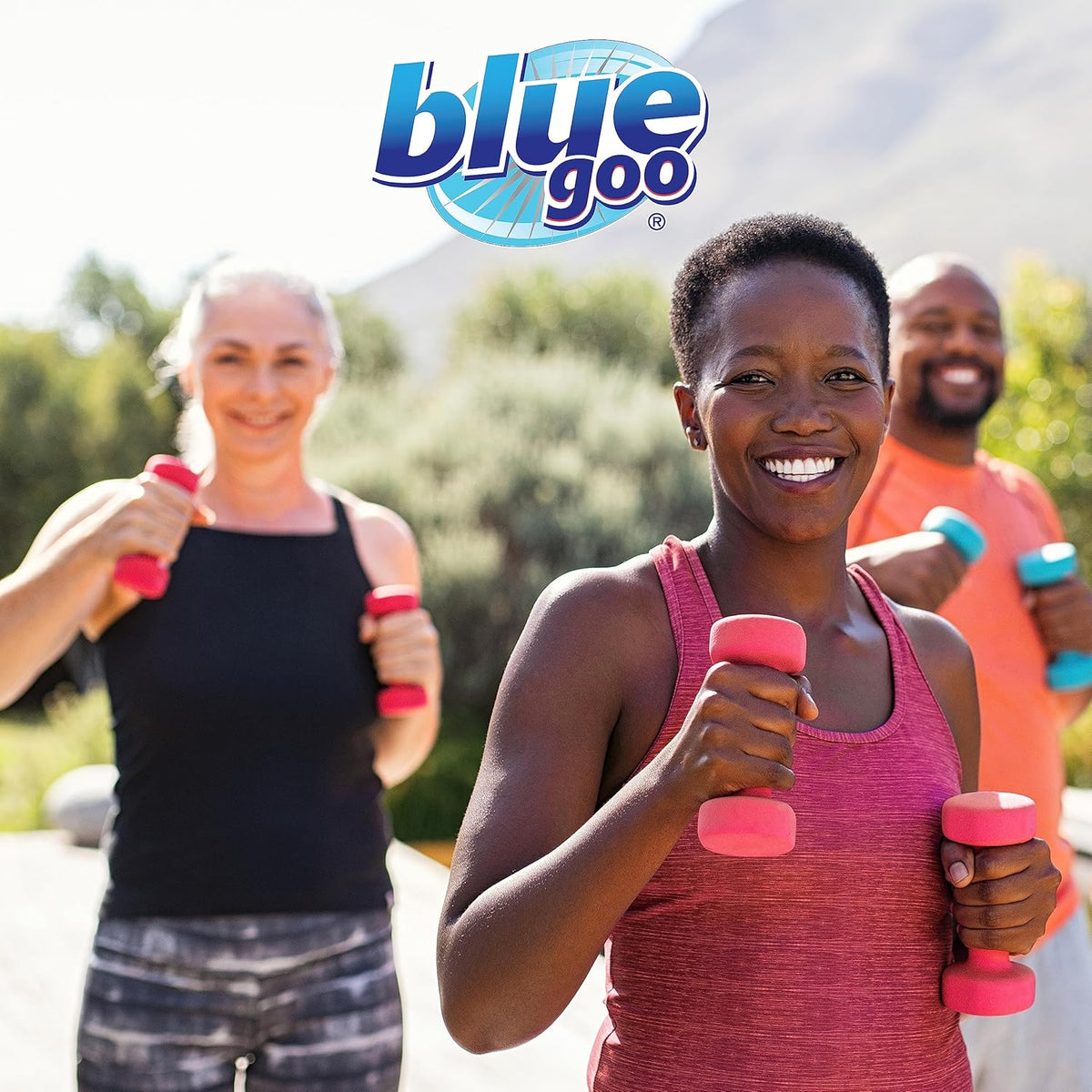 Blue Goo Pain Relieving Cream – Relief for Back/Neck Pain, Sports-Related Muscle/Joint, Sprains/Strains, Deep Heating Rub, Made w/ 100% Pure Emu Oil, 4 oz (1 Pack)