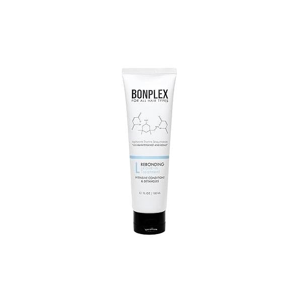 Rebonding Leave-in Treatment 5.1oz - Quickly Detangles and Smooths Hair, Strengthens Protects, Damage Dry Hair Restore Bonding Repair for All Types