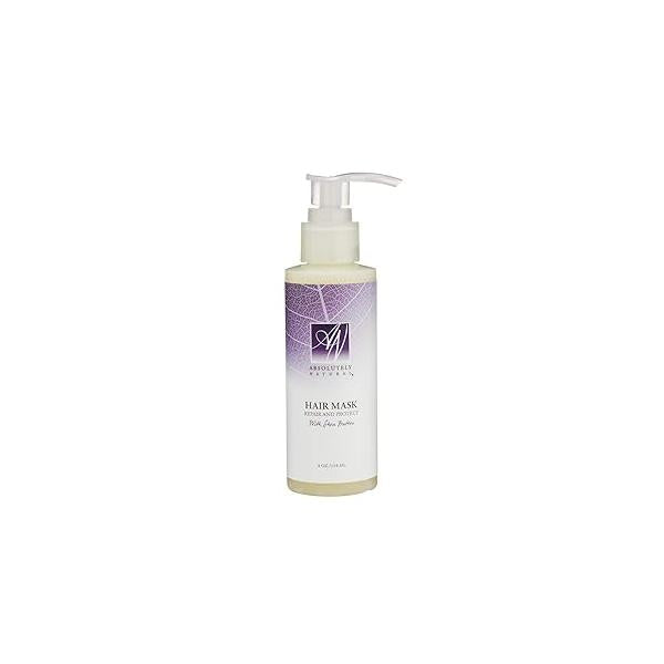 Argan Oil Hair Mask and Deep Conditioner to Hydrate Repair Damaged Hair, Vegan Cruelty-Free, Made in USA