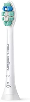 Philips Sonicare 4100 Rechargeable Electric Toothbrush, with Pressure Sensor, 2 Intensity Settings, SmarTimer and QuadPacer, 14-Day Battery Life, Black, Model HX3681/24
