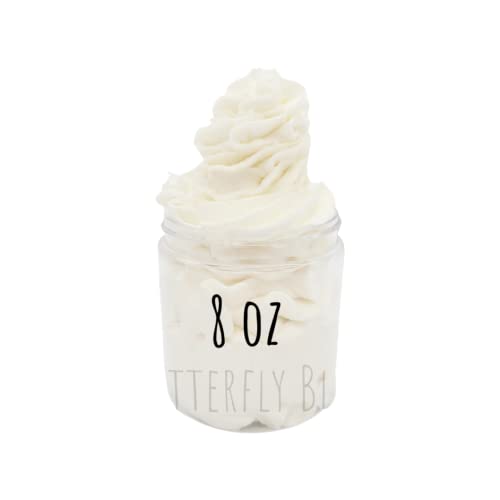 Coffee Beans Whipped Body Butter, natural lotion, organic, 4oz jar, made with shea butter, mango butter, coconut oil, almond oil