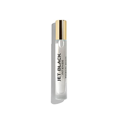 Michael Malul Jet Black Intense Eau de Parfum for Men - 10ml Travel Size