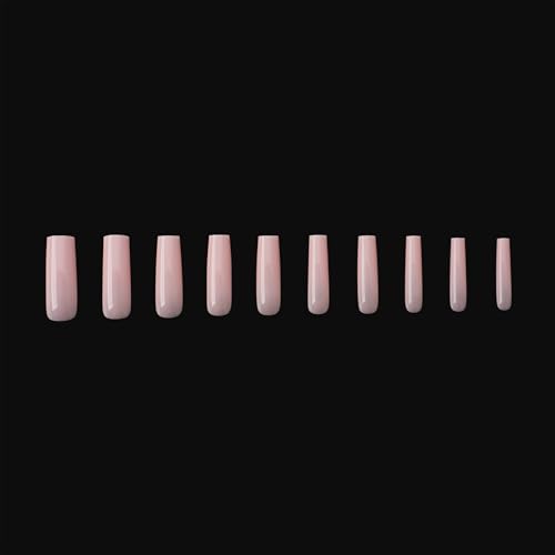 APRÉS x Chaun Legend Neutrals "CHAUN" Gel-X Box Of Nail Tips, Exclusive Tapered, 10 Sizes 0-9, Soft Gel Tip Box (150pcs) (Sculpted Square Extra Extra Long, 150)