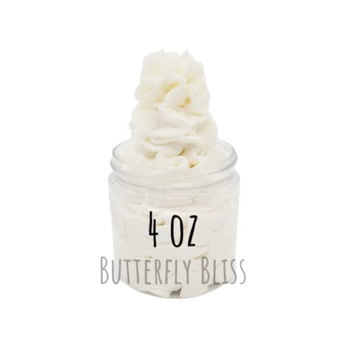 Pear Whipped Body Butter, natural lotion, organic, 4oz jar, made with shea butter, mango butter, coconut oil, almond oil