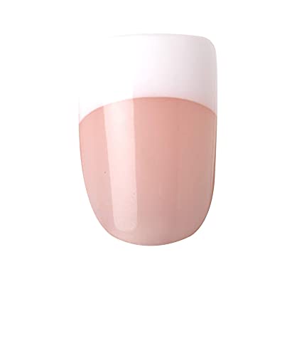 KISS Salon Acrylic French Nails Kit Pet Peeve Real Short (2 PACK)