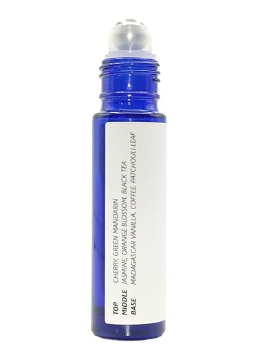 Oil Potion # 110 Inspired by Black Opium Over Red Replica Fragrance Unisex Uncut Grade A Fragrance Body Oil Dupe Concentrated Long Lasting Roll-On 10ml / 0.33 oz