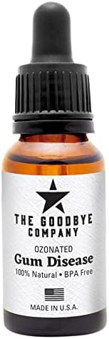 Ozonated Gum Disease Treatment - Effective and Natural Home Remedy for Treating Oral Gum Disease and Gingivitis - 100% Pure Neem and Clove Essential Oils for Complete Oral Health 15ML