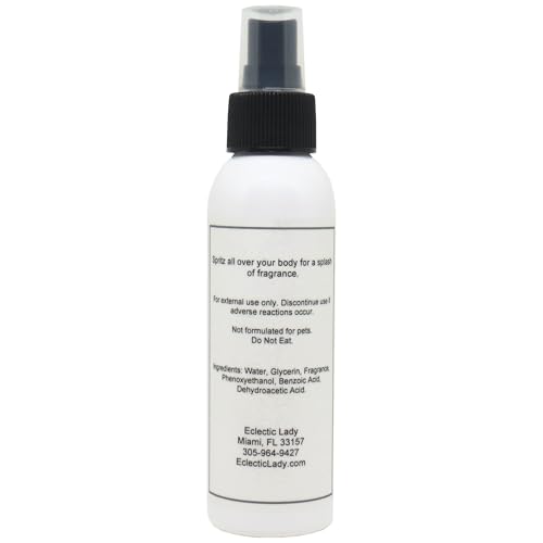 Eclectic Lady Moonlight Path Body Spray, 16 ounces, Body Mist for Women with Clean, Light & Gentle Fragrance, Cologne with Soft, Subtle Aroma For Daily Use