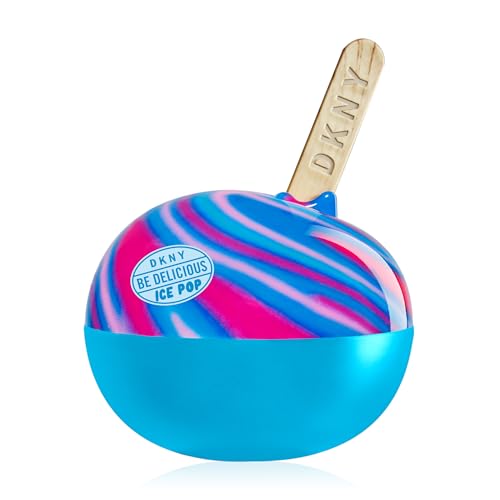 DKNY Be Delicious Ice Pop Eau de Parfum Perfume Spray For Women, Berry Bliss, 1.7 Fl. Oz.