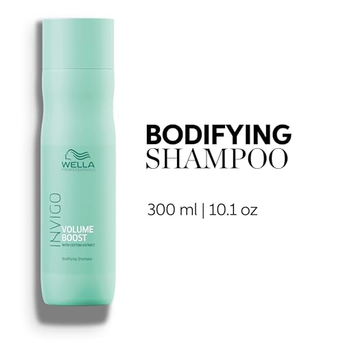 Wella Professionals Invigo Volume Boost Shampoo For Added With Bodyfying Spring Blend