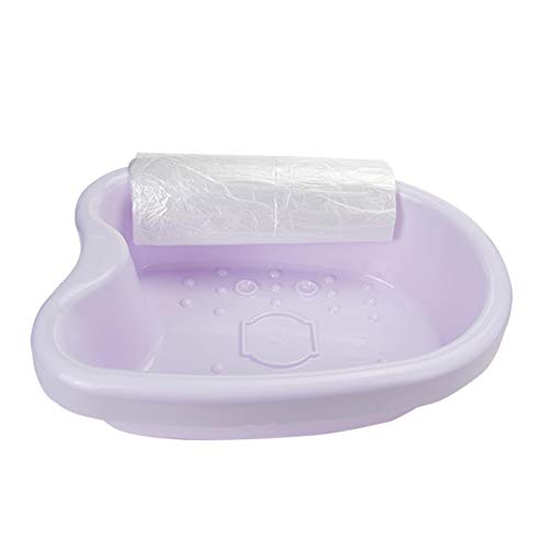 Professional Ionic Foot Bath Basin Tub Perfect for Birthday for All Detox Foot Soak Machines Heavy Duty Tub,Feet Massage Tube for Soak, or Detox,with 100 Pcs Disposable Plastic Liners