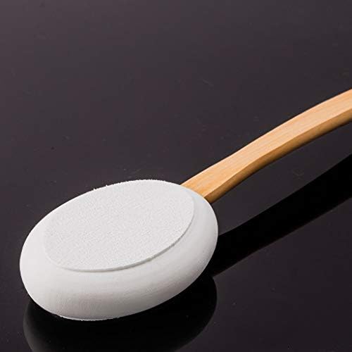 Lotion Applicator For Back | Easy Reach | Lotion | Cream | Sunscreen | Self Tanner | For All Skin Types | Includes 1 Applicator Handle, 4 Pads & 1 Hook (4 Pads)
