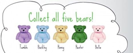 Thermal-Aid Zoo Animals - Hunter The Green Bear - Heatable Therapeutic Stuffed Animals for Kids - Hot & Cold Therapy - Ice Pack & Heating Pack