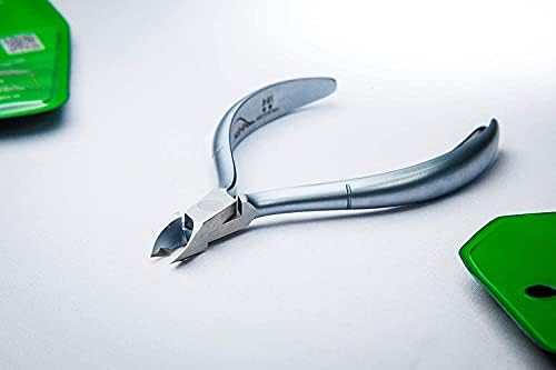 Nghia Professional Stainless Steel Cuticle Nipper C-03 (D-01) Jaw 14 Cuticle Cutter Trimmer Manicure Tools with Double Spring– Perfect Nail Care Tool at Home/Spa/Saloon Osimihome (1 PCS) C-03 D01-14