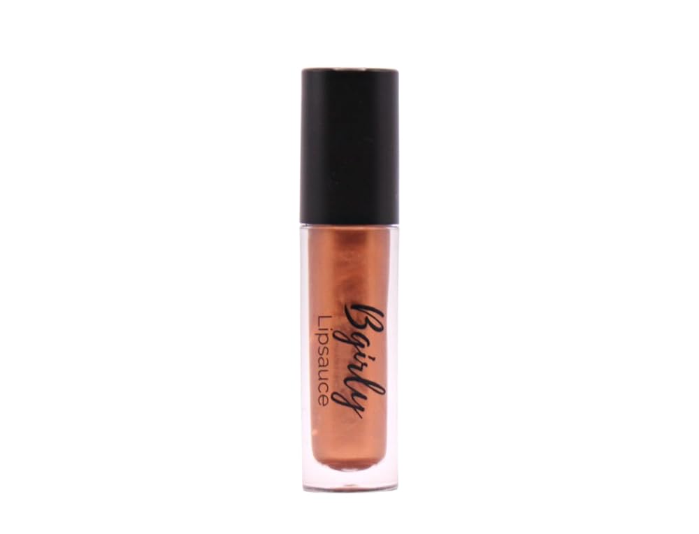 | Handmade, Vegan, Moisturizing Lip Gloss, Non-Sticky Lip Gloss (Vixen)
