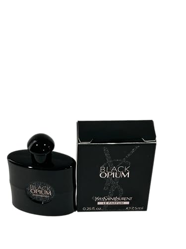 Yves Saint Laurent Black Opium Le Parfum ~ 0.25 FL Oz Splash Top