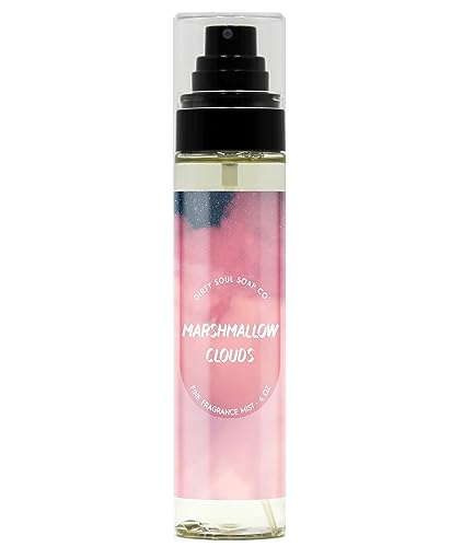 Marshmallow Clouds Parfum Mist - Inspired by Boardwalk Marshmallow Clouds | Long Lasting Scent | Fragrance Dupe