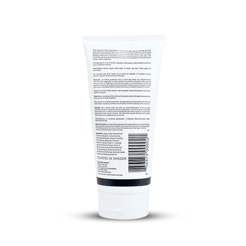 Nordic Care Foot Care Cream Intensive Repair | 10% Urea Treats Severely Dry Feet & Cracked Heels | Noticeable Results In Days