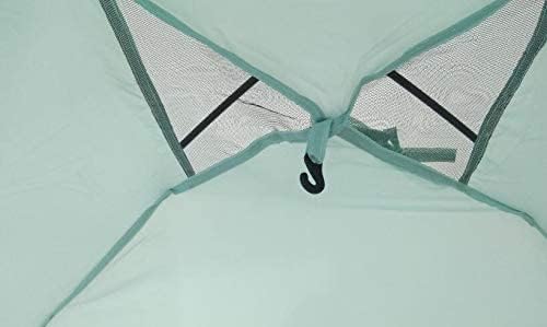 Laylala® Indoor Privacy and Play Tent on Bed Sleep Cozy in Drafty Room，Privacy Tent on Bed for Warm (Bright Blue)