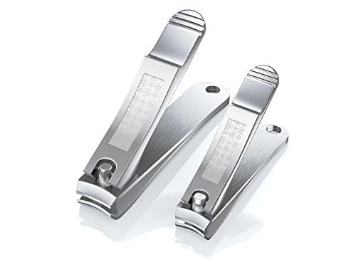 Professional Nail Clippers Set – Stainless Steel Fingernail & Toenail Clippers for Men, Women & Seniors – Ultra-Sharp Precision, Ergonomic Comfort & Medical-Grade Quality