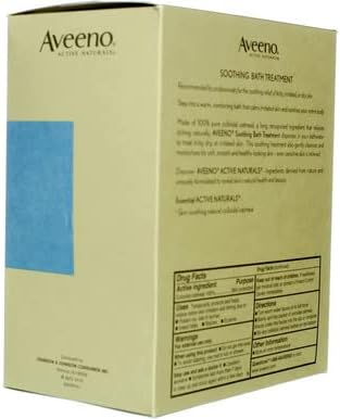 Aveeno Aveeno Active Naturals Soothing Bath Treatment Packets, 8 Each (Pack of 3)