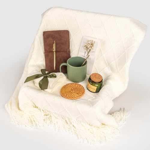 Anforsun Birthday Gifts for Women Self Care Gifts Get Well Soon Gifts, Care Package Gifts Basket for Women Mom Her Best Friends Sister Wife Girlfriend, Coworker
