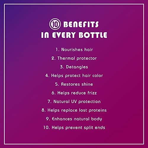 It's a 10 Haircare Miracle Leave-In Product, 2 fl. oz. (Pack of 2)