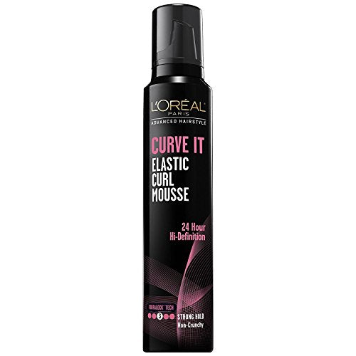L’Oreal Paris Advances Hair Style Curve It Curl Mousse 8.3z (Pack of 3)