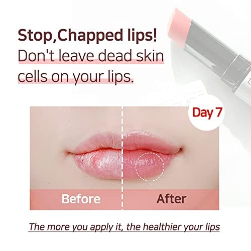Lux Triple Lip CURE Glossy Balm (0.17oz) (AURA(Deep magenta pink)) 4 million units sold in Korea, Natural Tinted Korean Lip Balm, Petroleum/Paraben Free, Lip Butter,lip balm hydrating