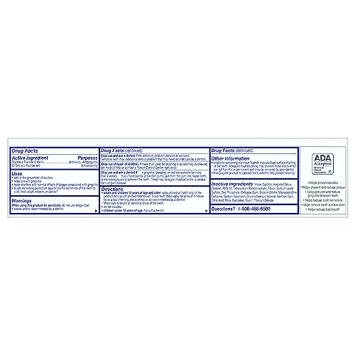 Colgate Total Whitening Toothpaste Gel - 4.8 ounce (Pack of 4)