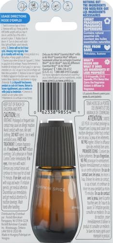 Air Wick Essential Oils Diffuser Mist Refill, Fresh Water Breeze, 1ct, Air Freshener