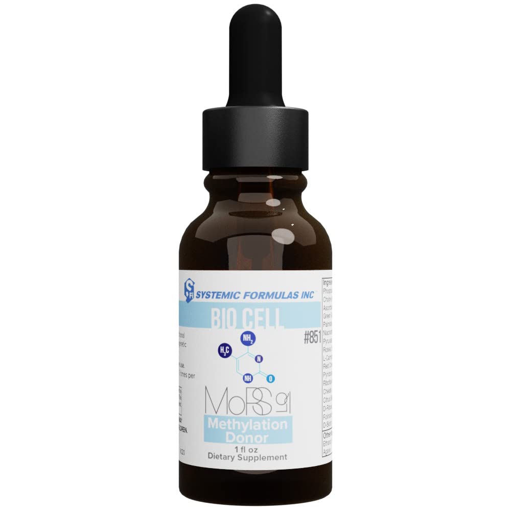Systemic Formulas MORS LQ - Brain/neurotransmitter Function, 1 fl oz, Bio Cell #851. Homocysteine Metabolism.