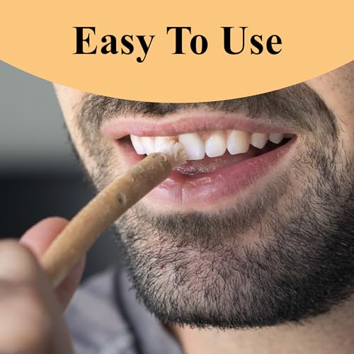 Sewak Al-Falah: Miswak (Traditional Natural Toothbrush) (10 Pack) by Sewak Al-Falah