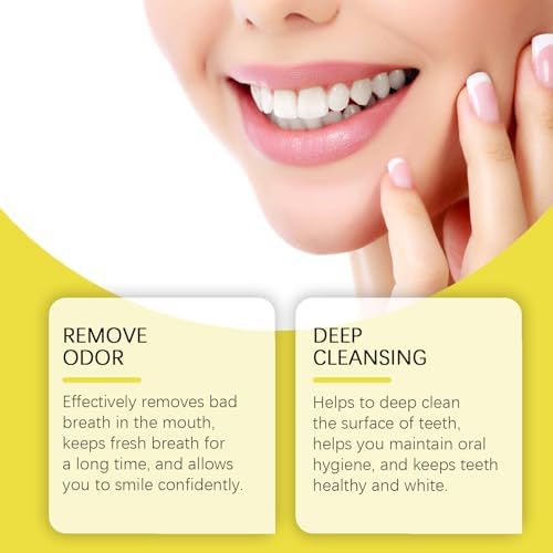 Natural Bee Venom Tooth Powder 1.76Oz - Whitening & Sensitivity Relief, Long-Lasting Fresh Breath, Dentist-Recommended Oral Care - Non-Toxic Formula