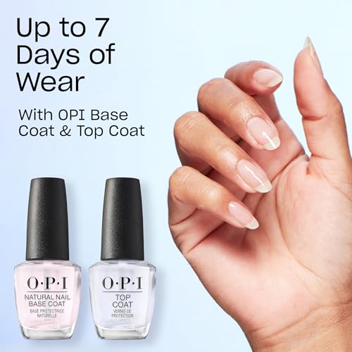OPI Mini Nail Lacquer Gift Sets | Opaque Crème, Sheer Jelly Nail Polish Shades | Fast Drying, Streak Free, and Chip Resistant | Make 'Em Jelly! Collection | Summer 2025