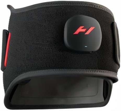 Hyperice Venom 2 Back Wrap - Provides Advanced Heat and Vibration for Pain, Soreness and Inflammation - FSA-HSA Eligible