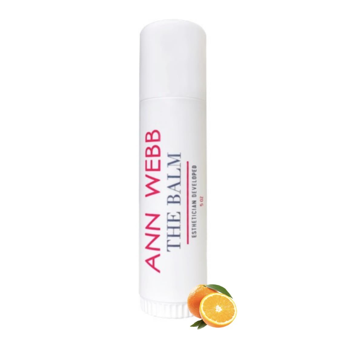 Balm Lip Moisturizer for Dry Lip Care - Organic Lip Balm for Chapped Lips - Anti-aging - UV protecting Lip Repair for Hydrating Lips Oversized - Best Balm - Original .5oz