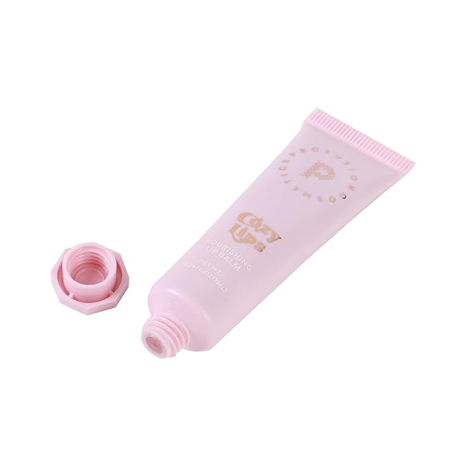 Profusion Cosmetics Frosted Snow Sparkle Sugar Lip Scrub and Hydrating Lip Balm, Exfoliating Lip Scrub and Nourishing Lip Balm With Long Lasting Hydration, Vegan and Cruelty Free