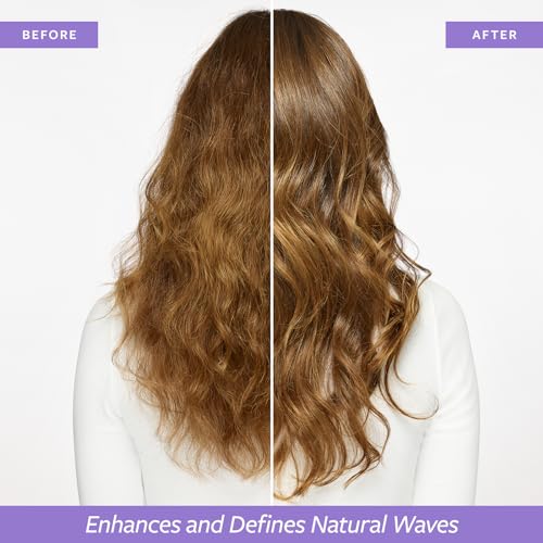 Function of Beauty Wavy Hair Conditioner, 22 oz - Formulated with Argan Oil to Enhance Glossiness & Natural Shine, Sulfate-Free, Customizable Haircare