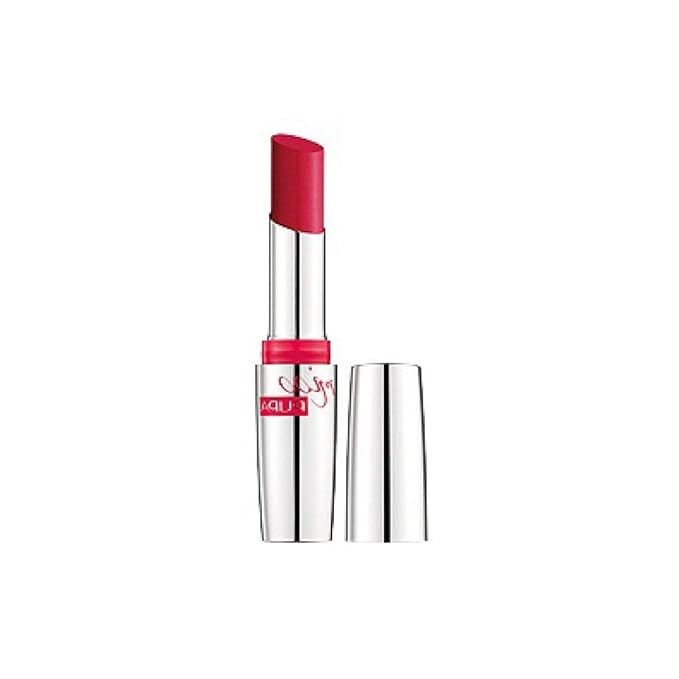 Pupa Milano Miss Milano Lipstick - Creamy, Ultra Pigmented Color For Lips - Nourishing Formula - Crystal-Effect Lipstick - Ultimate Boost Of Volume And Hydration - 302 Party Pink - 0.071 OZ