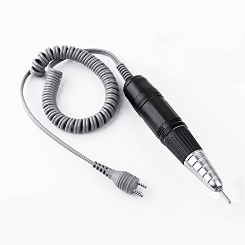 Makartt Nail Drill Handpiece for Up200 Machine:Professional Electric File Remove Gel Polish Poly Nail Gel Black B-05 Removing for Removing Acrylic Nail Polish Acrylic Nail Tools