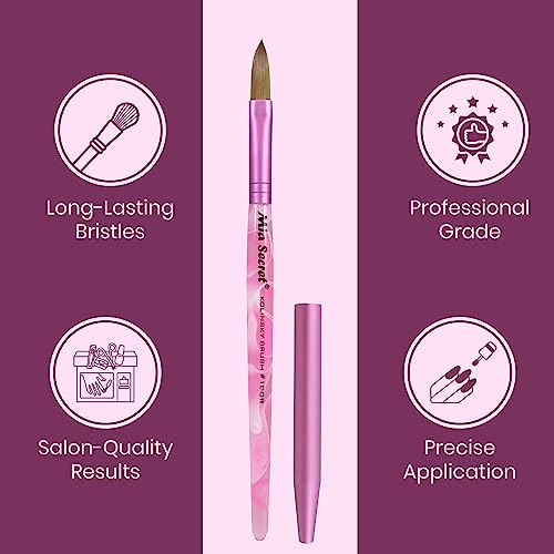 Mia Secret Kolinsky Nail Brush #10