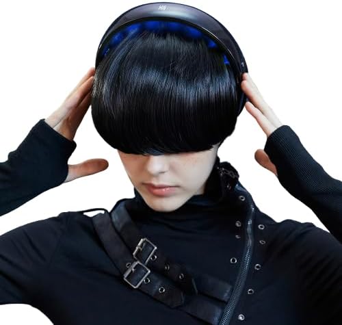 Master Massage H2 Premium Electric Scalp Massager with Heat Therapy, 10 Vibration Contacts & Light Therapy – Perfect for Relaxation, Stress Alleviation, and Hair Enhancement (Blue)