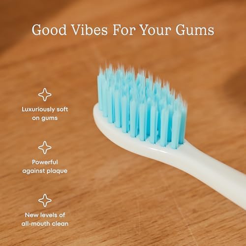 Electric Brush Refills, Ultra-Sensitive & Soft, 3-Pack Replacement for Sonicare, Experience Superior Clean, Electric Toothbrush Brush Heads