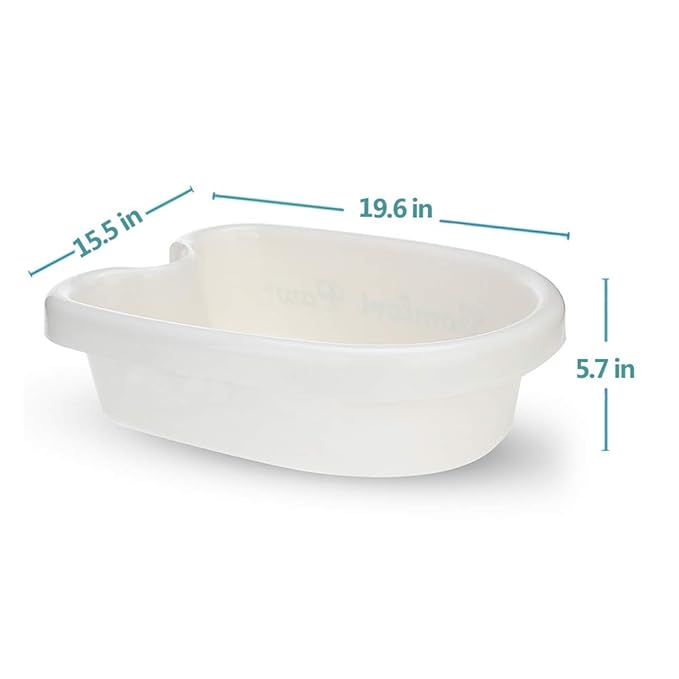 Professional Ionic Foot Bath Basin Tub Perfect for Birthday for All Detox Foot Soak Machines Heavy Duty Tub,Feet Massage Tube for Soak, or Detox,with 100 Pcs Disposable Plastic Liners
