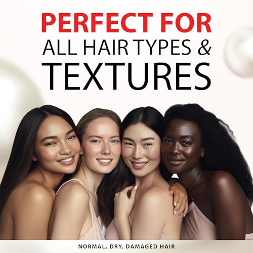 Professional Keratin Hair Mask - Made in USA - Nourishment Treatment for Hair Repair & Beauty - Biotin Collagen Coconut Oil & Pro-Vitamin B5 Protein Mask - Hair Vitamin Complex