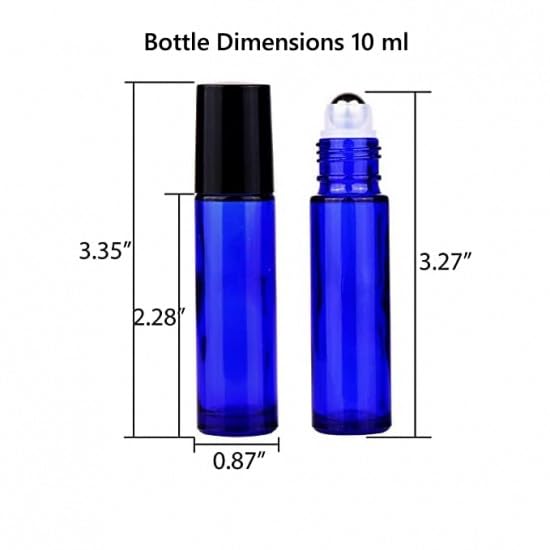 Oil Potion # 73 Inspired by Magie Noire Women's Uncut Grade A Fragrance Body Oil Dupe Concentrated Long Lasting Roll-On 10ml / 0.33 oz