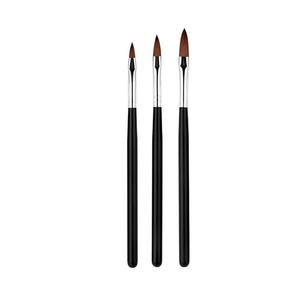36 pcs Nail Art Brushes Set, Nail Art Design Pen Painting Tools with Nail Extension Gel Brush, Nail Polish Brush, Builder Nail Gel Brush, Nail Dotting Pen Salon at Home Diy Manicure (36pcs)