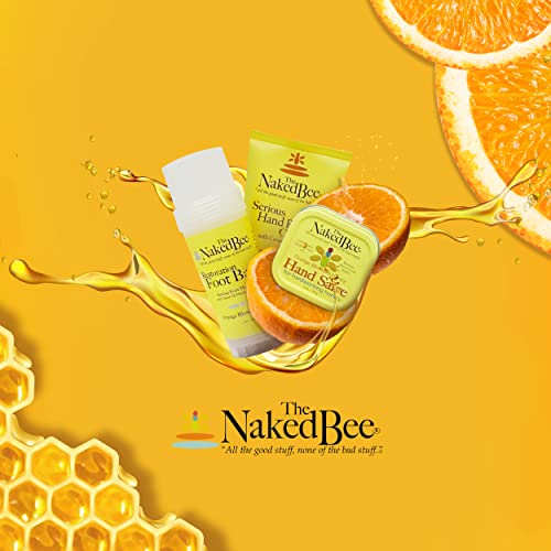 The Naked Bee Orange Blossom Honey Hand Salve, 2 Oz - 3 Pack